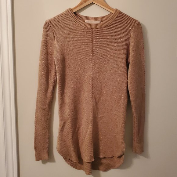 Michael Kors Gold Sweater - Picture 1 of 4